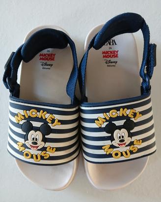 ciabatte Mickey Mouse Zara nr 26