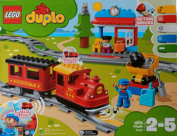 LEGO DUPLO 10874 | Treno a vapore