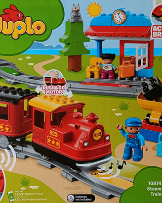 LEGO DUPLO 10874 | Treno a vapore