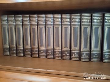 Dizionario enciclopedico Treccani 