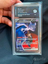 Mewtwo ex del Team Rocket 281/217 - Grading 9 