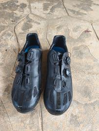 scarpe bici corsa FLR Carbonio
