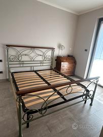 Letto ferro battuto