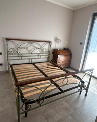 Letto ferro battuto