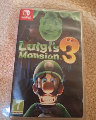 Luigi's Mansion 3 Nintendo Switch