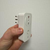 Due prese smart per accensione e spegnimento remot