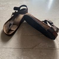 Sandali birkenstock 40 mai usati