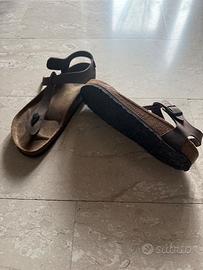 Sandali birkenstock 40 mai usati