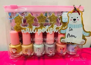 Smalti per bambina in pochette