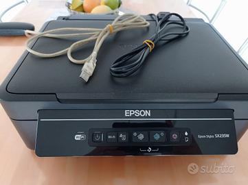 stampante Epson stylus sx235w wireless