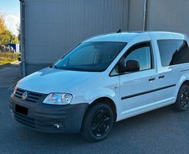 VOLKSWAGEN Caddy 2.0 Bifuel METANO 5-Posti Garanzi