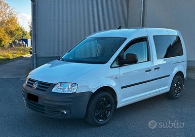 VOLKSWAGEN Caddy 2.0 Bifuel METANO 5-Posti Garanzi