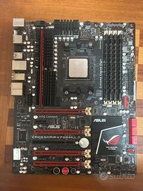 Kit ASUS ROG Crosshair V Formula + FX-8120 + RAM8G