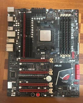 Kit ASUS ROG Crosshair V Formula + FX-8120 + RAM8G
