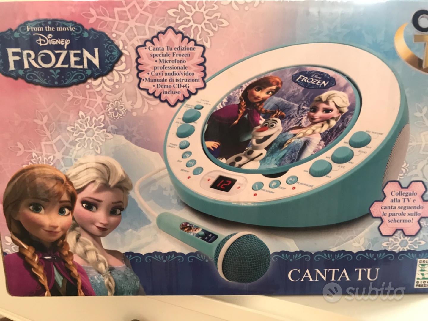 Canta tu FROZEN Audio/Video In vendita a Firenze