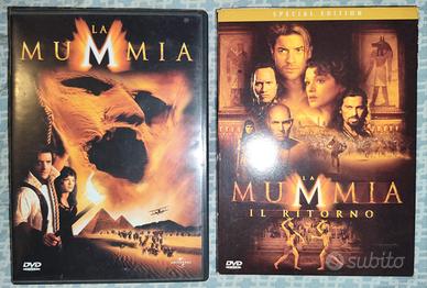 DVD LA MUMMIA 1 & 2 SPECIAL EDITION