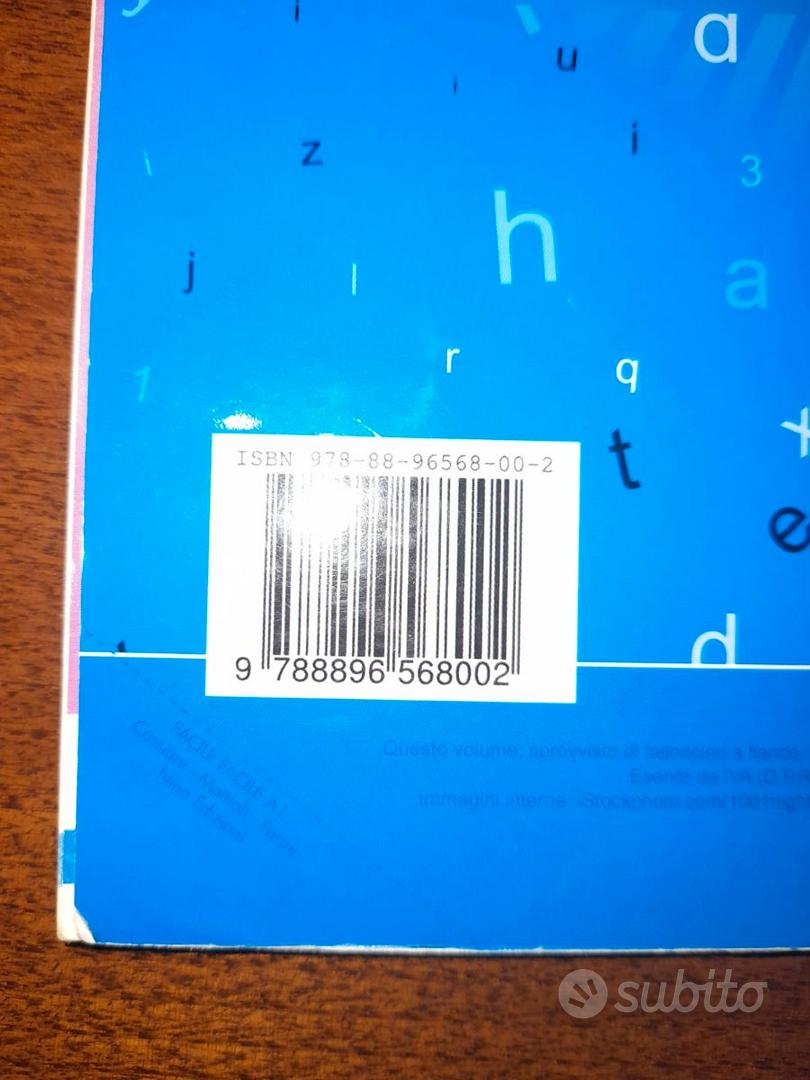 Libro Facile Facile A1 ISBN 9788896568002 Libro di - Libri e Riviste In  vendita a Venezia
