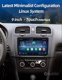 Autoradio vw CarPlay Android auto