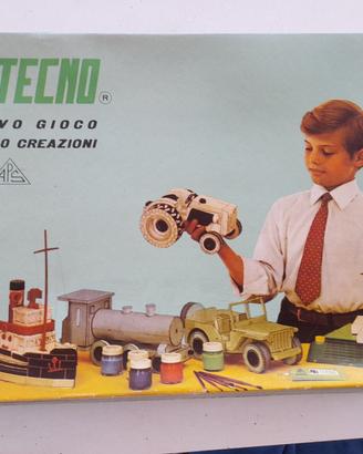 Gioco POLITECNO APS (Politoys) anni 70