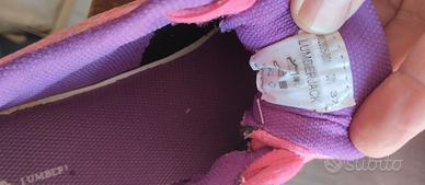 Scarpe bambina