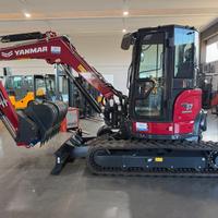 ESCAVATORE YANMAR VIO 57 CABINATO