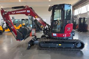 ESCAVATORE YANMAR VIO 57 CABINATO