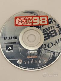 Ultimate Soccer Manager 98 PC CD-ROM ITA LeaderRe