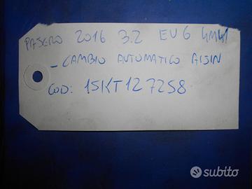 Cambio automatico mitsubishi pajero 3.2