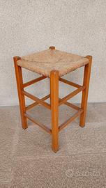 Sgabelli in legno 