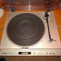 sharp automatic stereo 