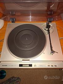 sharp automatic stereo 