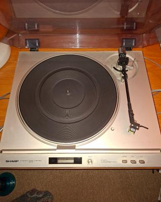 sharp automatic stereo 