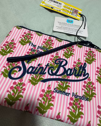 Pochette saint barth