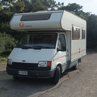Camper Ford transit