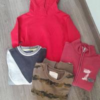 Vestiti bambino 7/8 anni