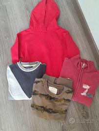 Vestiti bambino 7/8 anni