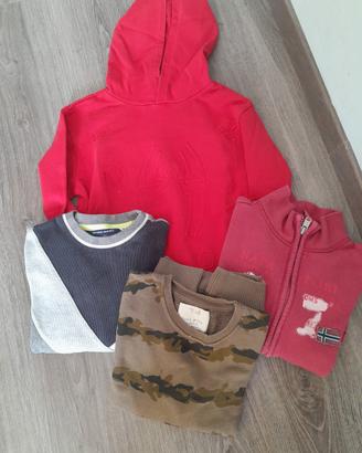 Vestiti bambino 7/8 anni