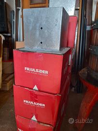 Casa in legno lamellare di circa 120mq