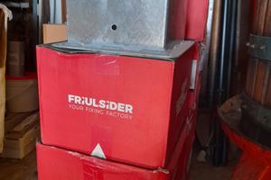 Casa in legno lamellare di circa 120mq