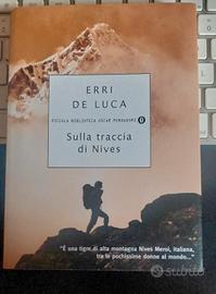 Sulla traccia di Nives - Erri De Luca 