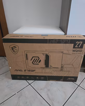 Monitor gaming MSI MAG 275QF