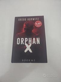 ORPHAN X LIBRO DI GREGG HURWITZ ED BOOKME 2016