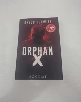 ORPHAN X LIBRO DI GREGG HURWITZ ED BOOKME 2016