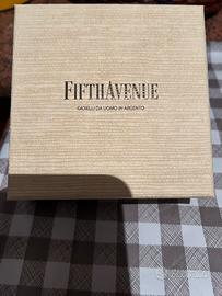 Collana uomo FIFTH AVENUE a catena in argento 925