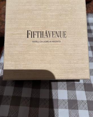 Collana uomo FIFTH AVENUE a catena in argento 925