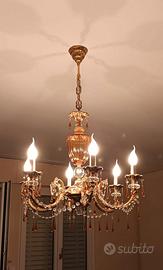 Lampadario stile classico