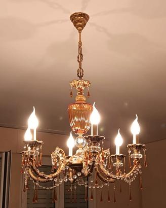 Lampadario stile classico
