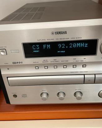 Yamaha CRX-E300 Natural Sound CD Receiver