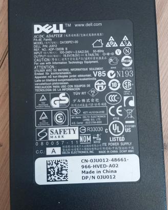 Alimentatore x PC portatile