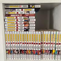 My hero academia e tokyo ghoul